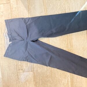 Haggar  Iron Free Navy Dress Pants